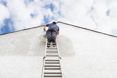Peinture extérieure à Brezons — façades et ravalement
